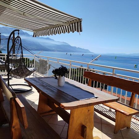 Beautiful Apartment 80 M From The Sea Marusici  Ngoại thất bức ảnh