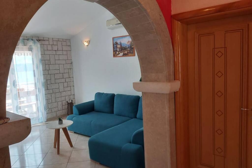Beautiful Apartment 80 M From The Sea Marusici  Ngoại thất bức ảnh