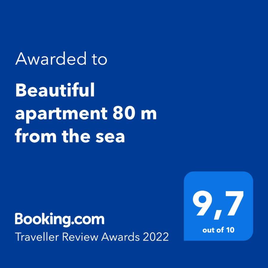 Beautiful Apartment 80 M From The Sea Marusici  Ngoại thất bức ảnh