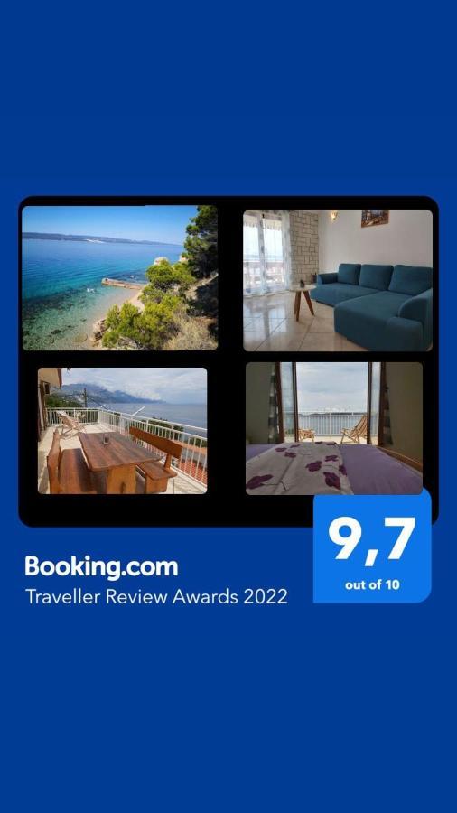 Beautiful Apartment 80 M From The Sea Marusici  Ngoại thất bức ảnh