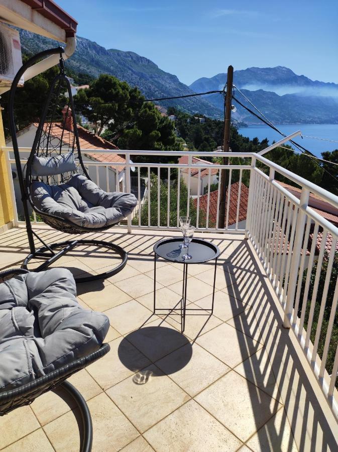 Beautiful Apartment 80 M From The Sea Marusici  Ngoại thất bức ảnh