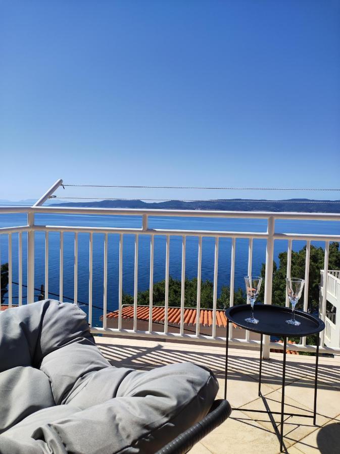 Beautiful Apartment 80 M From The Sea Marusici  Ngoại thất bức ảnh